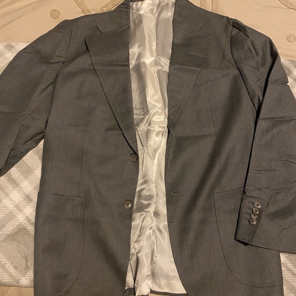Classic Gray Men's Blazer